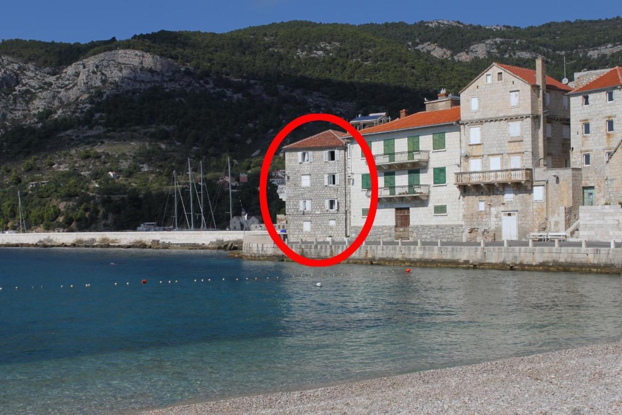 By The Sea Komiza, Vis - 9703 Apartment Komiza